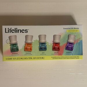 Lifelines Essential Oil Blends Set of 5